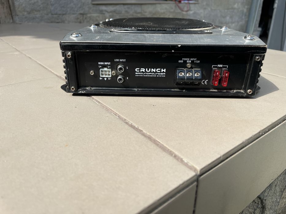 Crunch gp800 sub