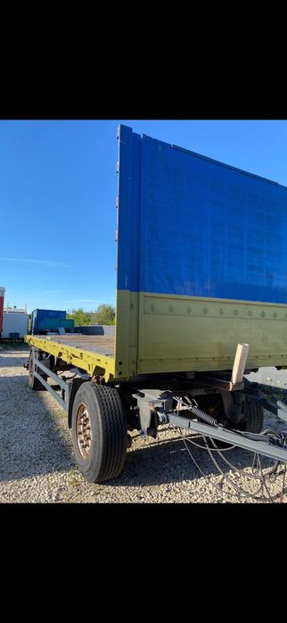 Remorca BDF ,  remorcă pentru caroserii interschimbabile, Șasiu BDF
