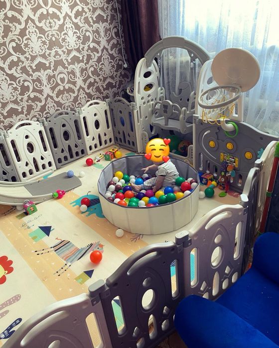 Детский игровой комплекс манеж