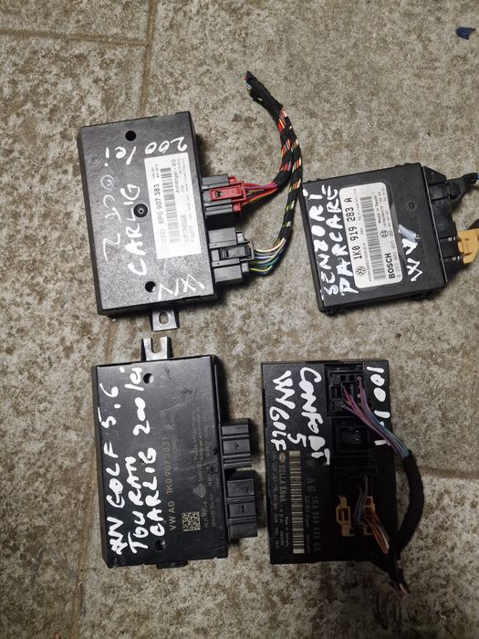 Modul carlig remorcare,confort,senzori parcare Vw Golf ,Touran,passat