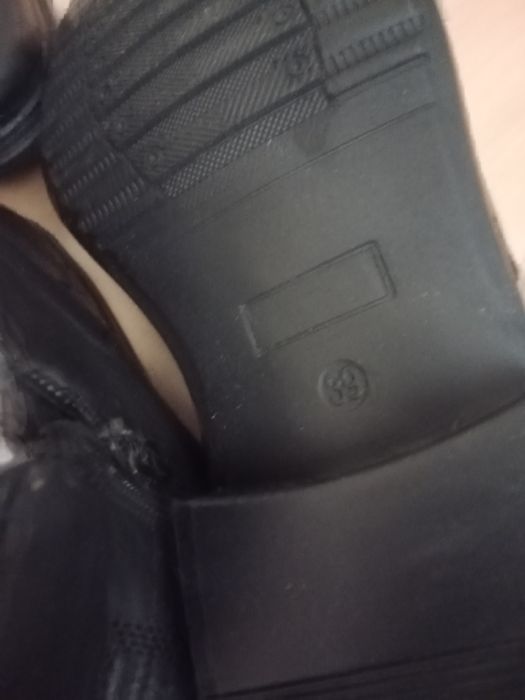 Сапоги    38р  39рновые весна