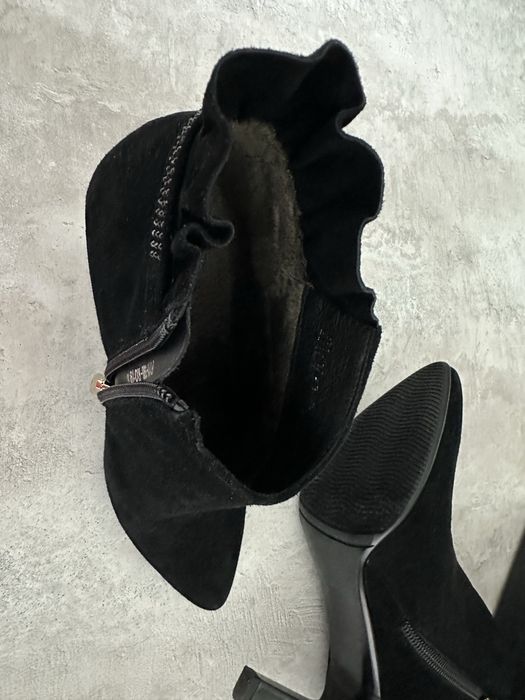 Замшевые батильоны