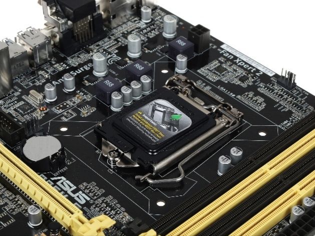 Мат плата 1150 сокет B85M-E