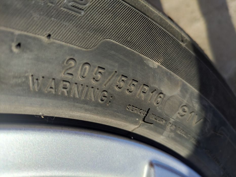 Шины MICHELIN 205/55/16 Мишлен