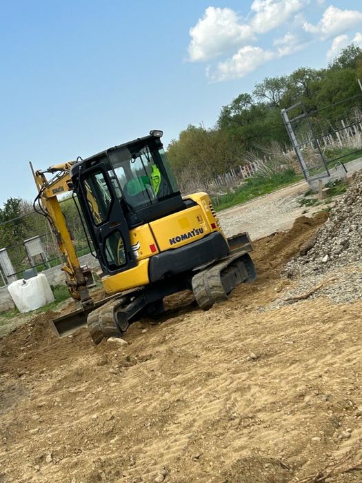 Excavari Sibiu Fundatii Fose Decopertari Nivelari Canalizare
