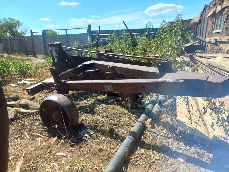 Водараздатчик, плуг, цистерн