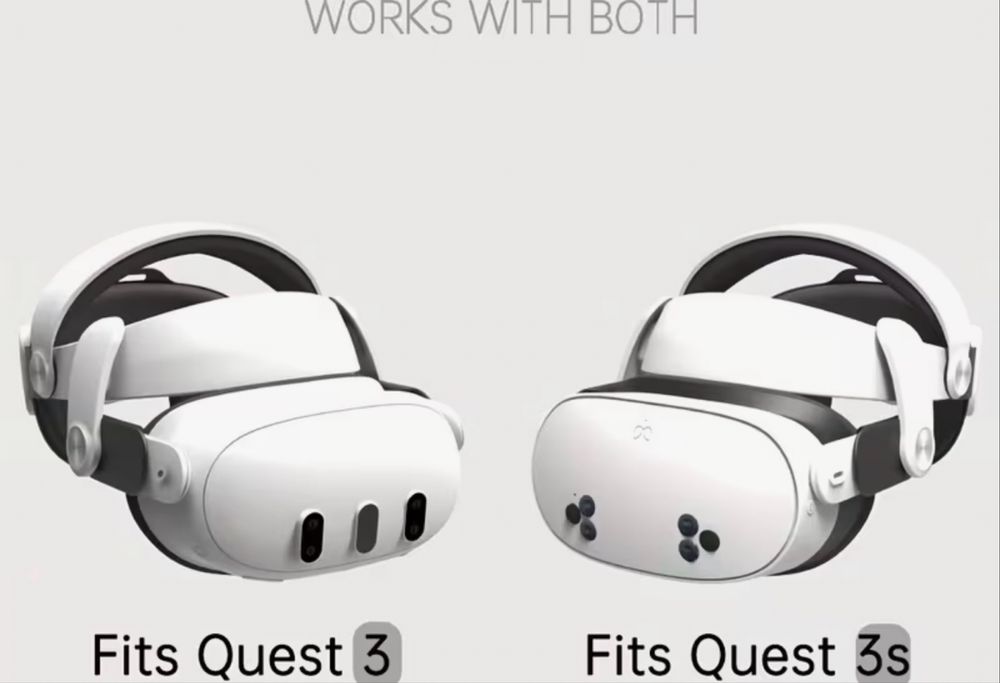 Крепдение для Meta quest3-3s