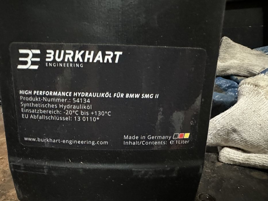 SMG скорости от е63 645 и е60 545 на части