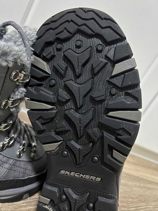 Ghete / Cizme Skechers Trego Cold Blues, Waterproof, marime 38