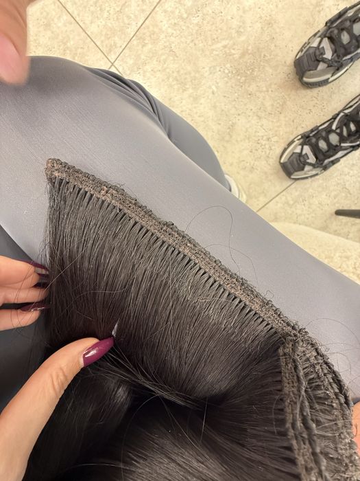 Естествена коса цвят 5ца