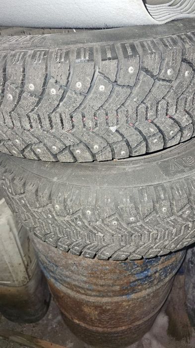 Продам резину с дисками