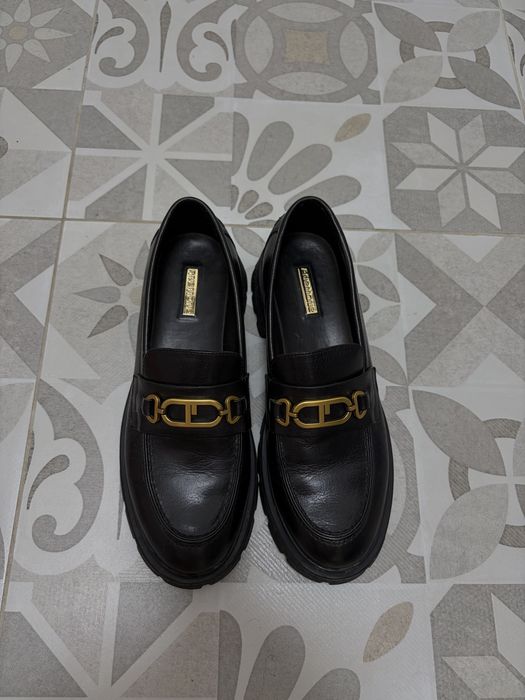 Лоферы кожаные Anemone