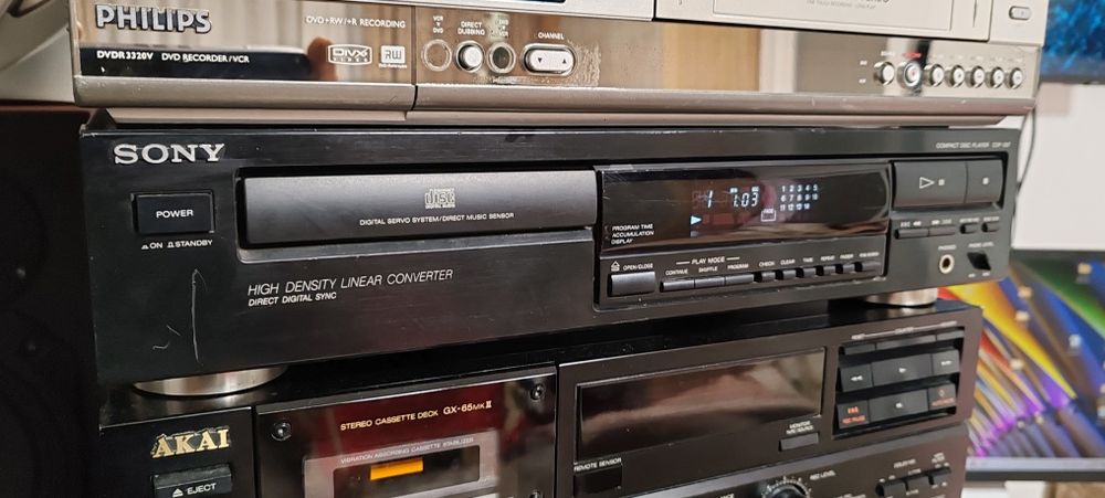 Cd playere Marantz și Sony