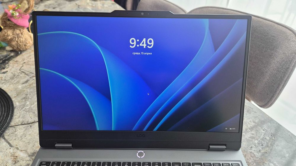 Гейминг лаптоп Lenovo - LOQ 15AHP10