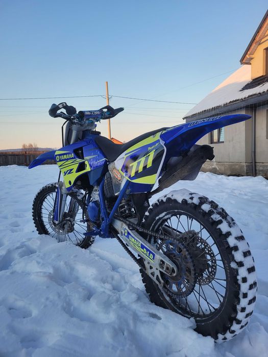YAMAHA-YZ-125cc/Cross