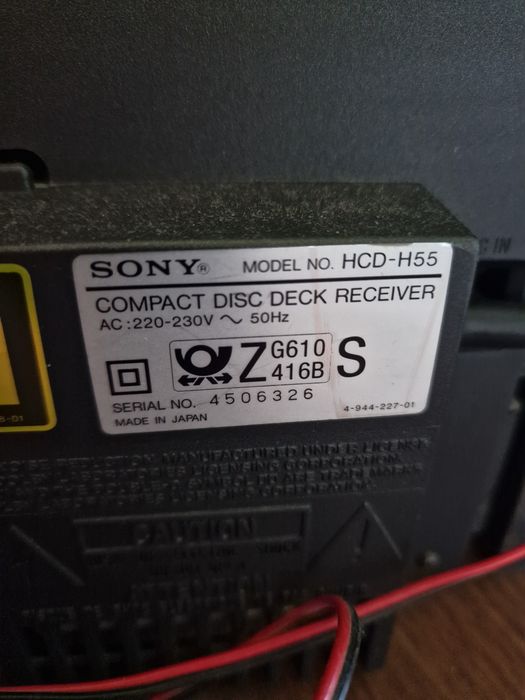 Sony,sistem audio,boxe pe 3 cai,14kg!!