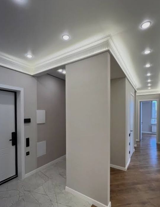 Поклейка обоев в Алматы от 600.