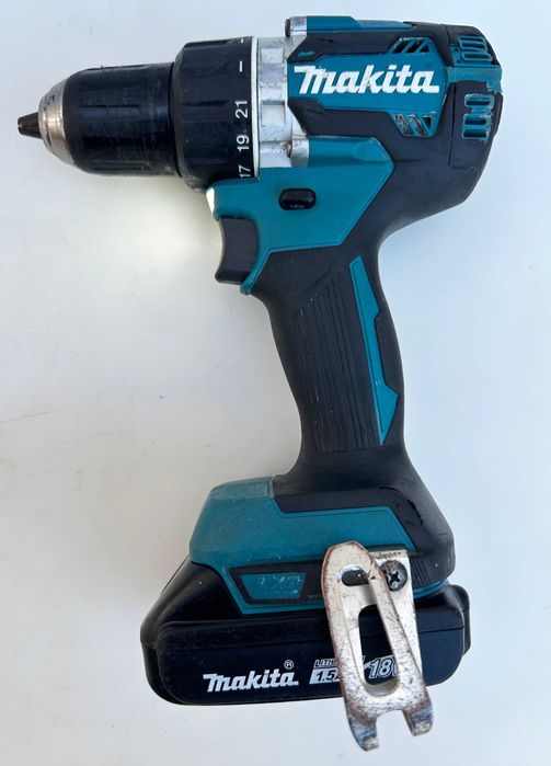 Makita DDF484 - Безчетков винтоверт 18V 1.5Ah