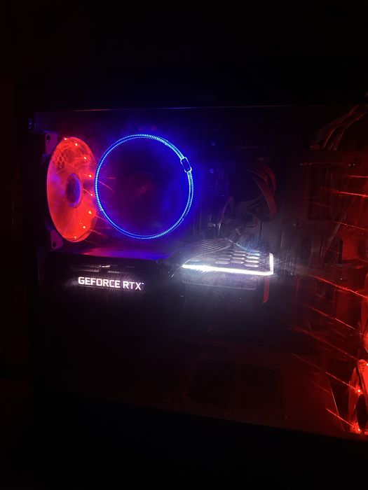 Продается игровой компьютер RTX 3060 TI