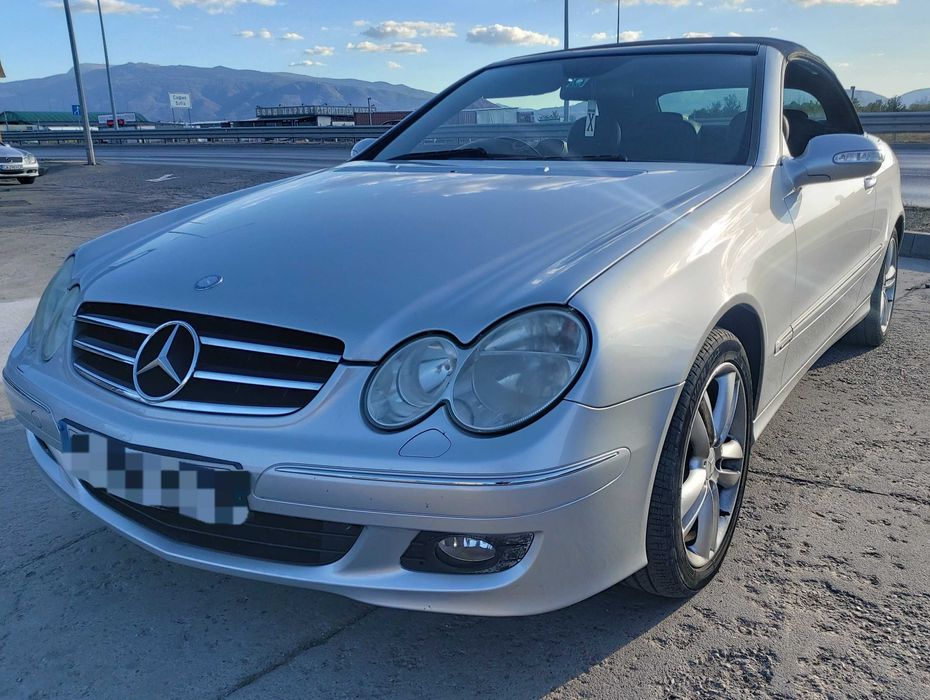 На Части Мерседес ЦЛК Mercedes CLK 200 компресор ОМ271