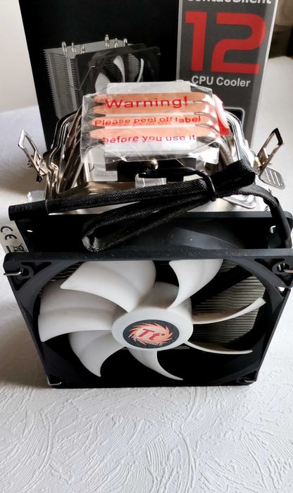 Cooler CPU Procesor Thermaltake Contac Silent 12  compatibil Intel/AMD