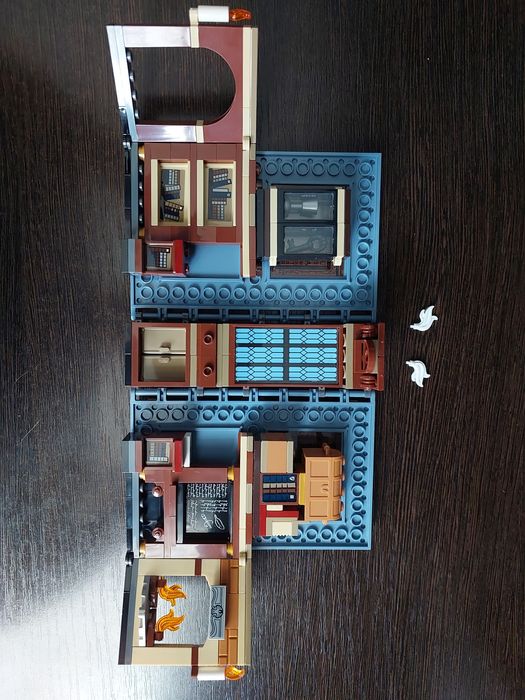 Lego книга Гарри Поттер.