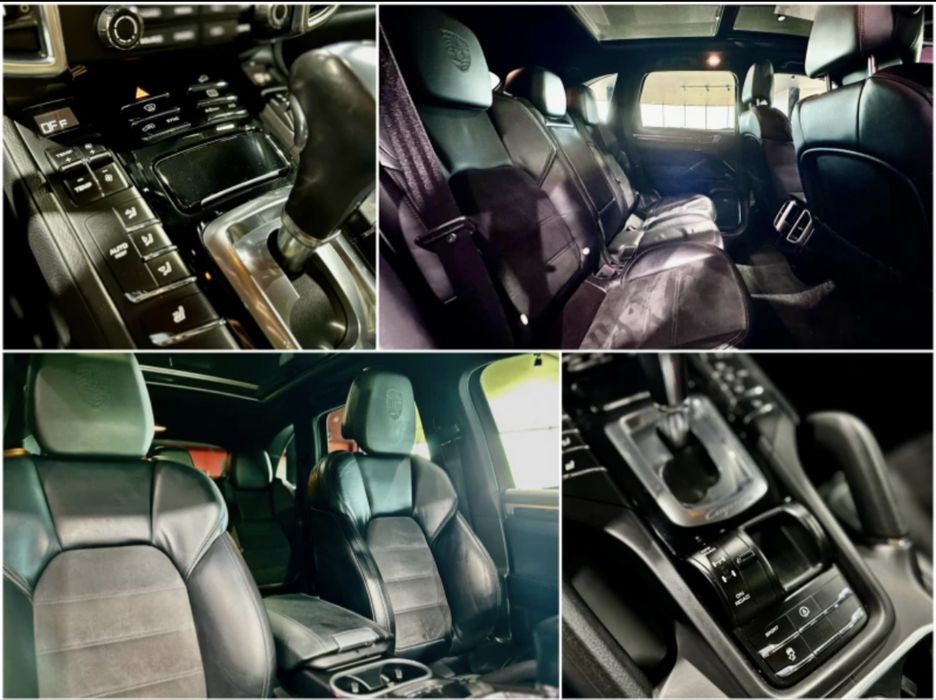 Porsche Cayenne Platinium Edition