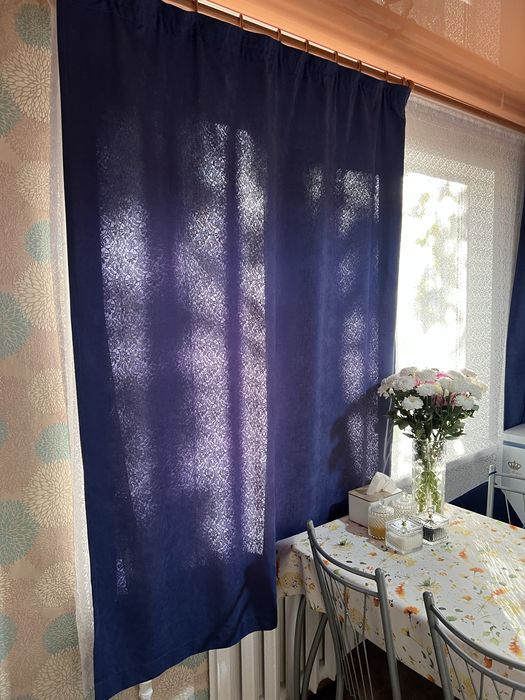 Продам комплекты штор-тюли(спальня и кухня)