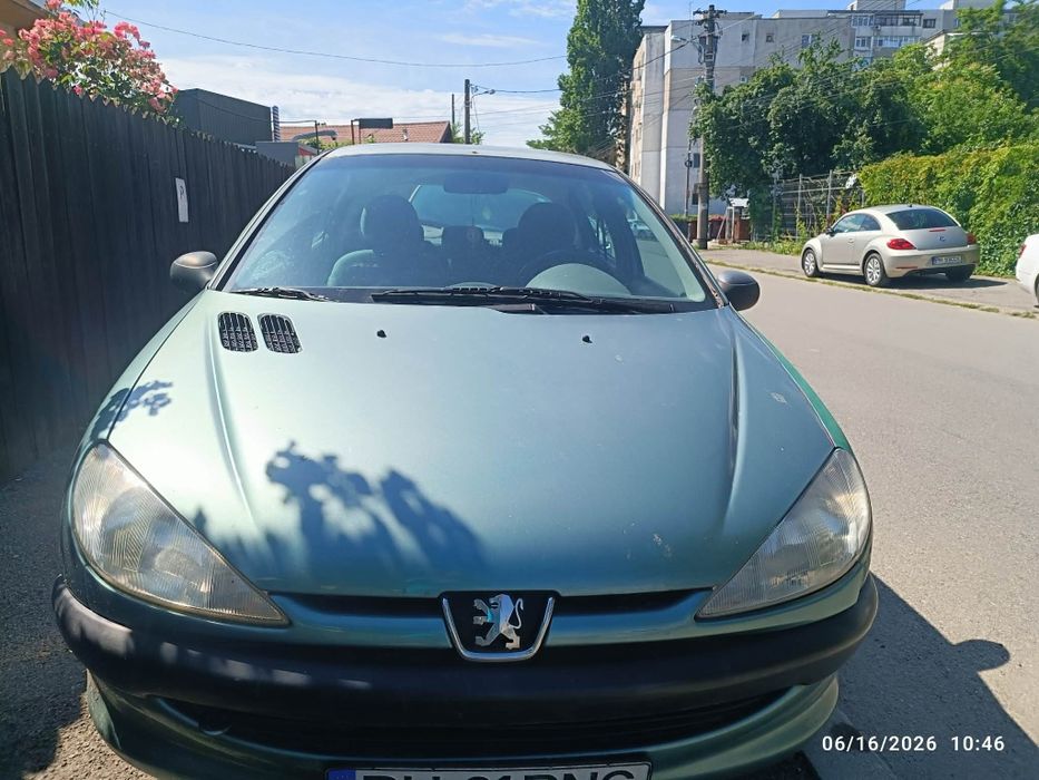 Peugeot 206 – Ideal pentru Programul Rabla – Acte în regulă