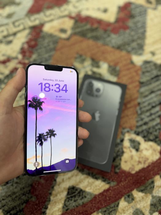 Продается Iphone 13 Pro Max 512gb в темно сером цвете