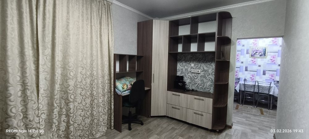 Сдам 1 ком. квартиру в рабочем поселке