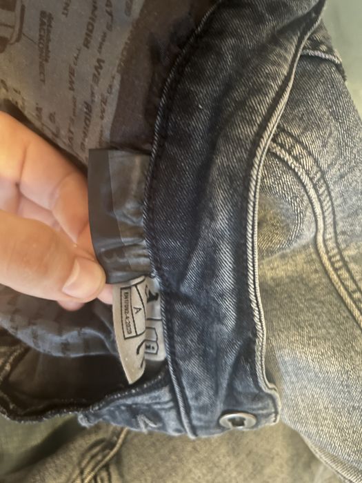 Blugi moto cu protectii incluse barbati Macna Individi  | marimea 31 |