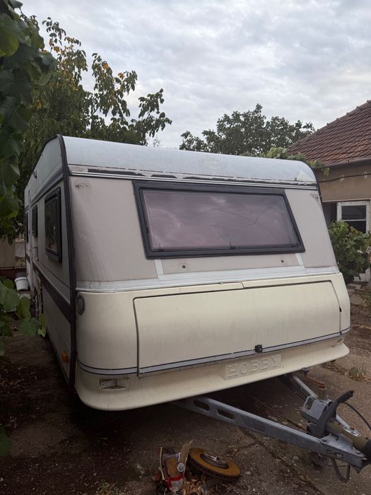 Rulotă HOBBY 610 tqm prestige
