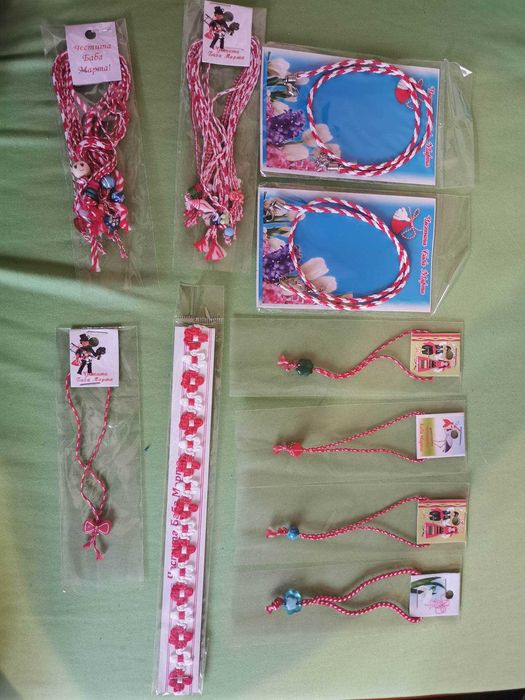 лот от мартеници