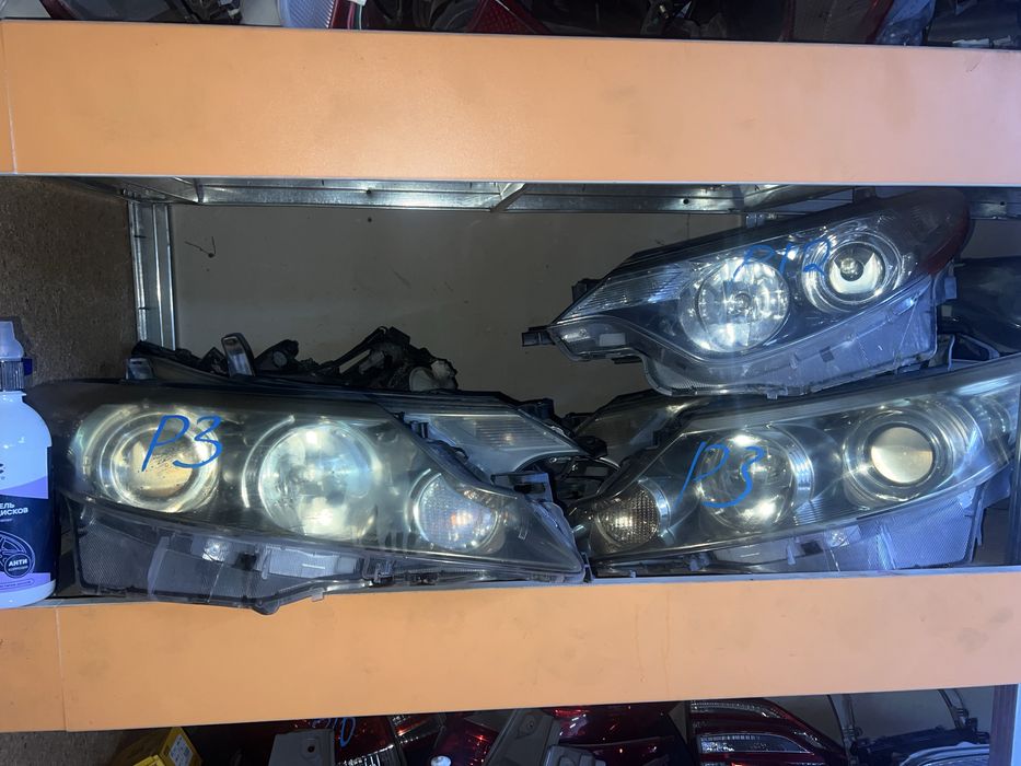 Тайота эстима фары