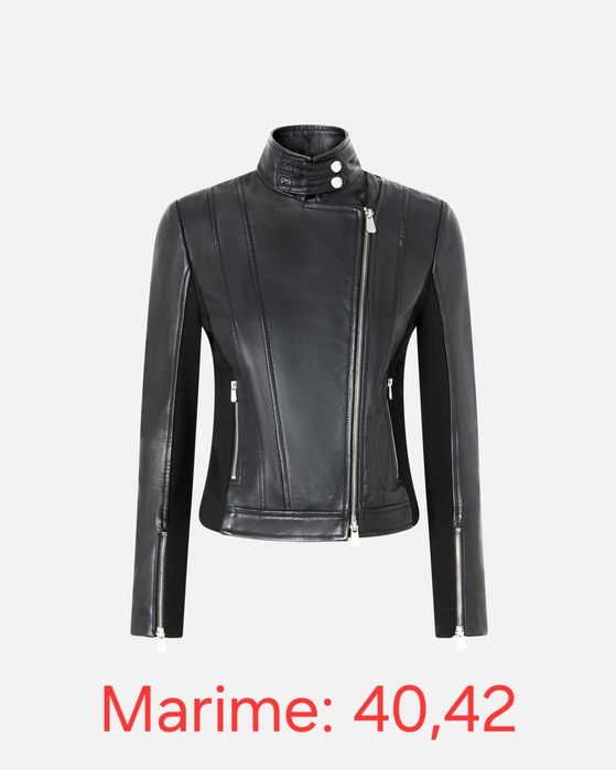 NOU 70% REDUS Geaca piele Pinko Originala