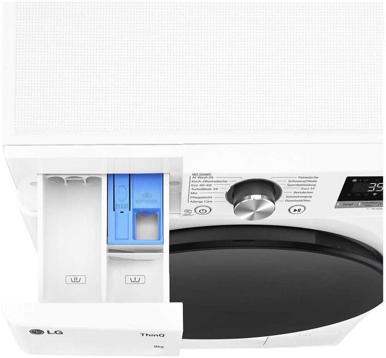 Пералня LG F2V7SLIM9 9кг.