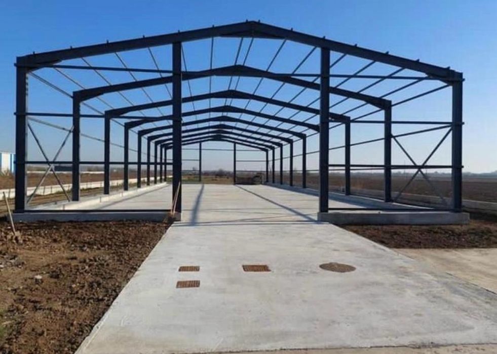 Vand structuri metalice