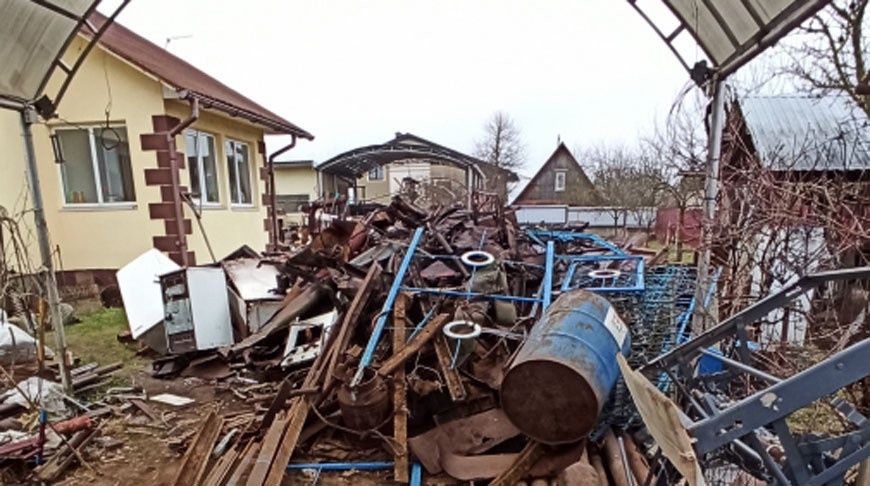 Прием металла Самовывоз