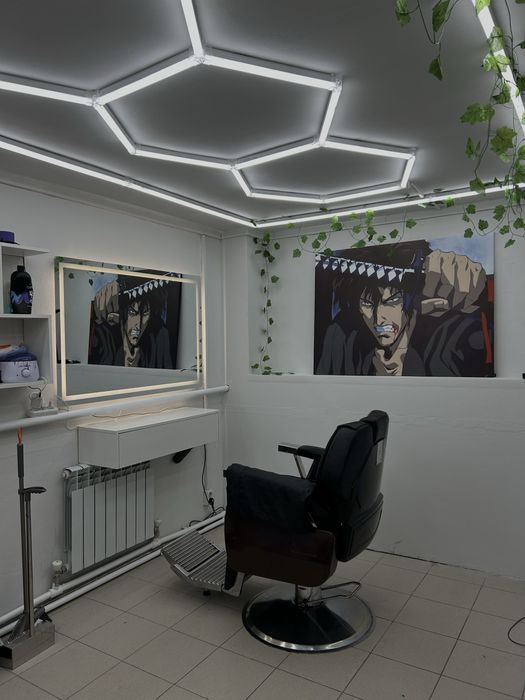 Кресло для барбера  в аренду