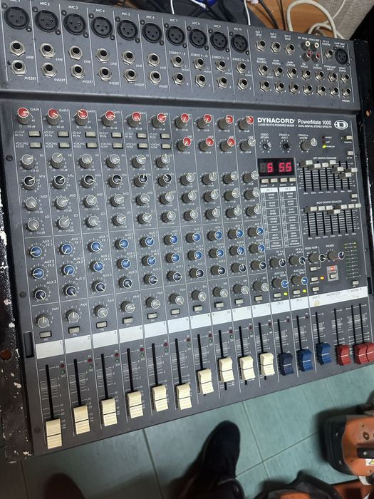 Dynacord power mate 1000