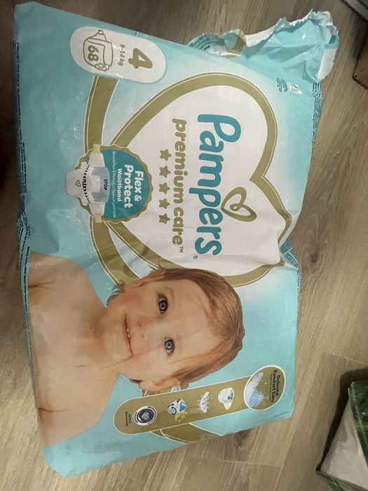 Pampers premium care nr 4 flex&protecf