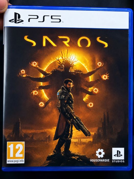 Saros диск для (PS5)