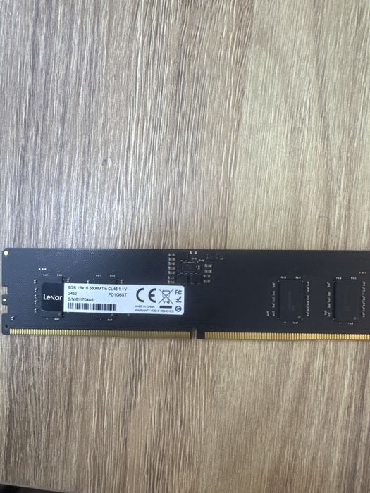 Ddr 5.8 ddr 5.16gb udim