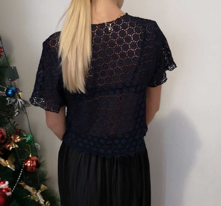 Дамски блузи от дантела