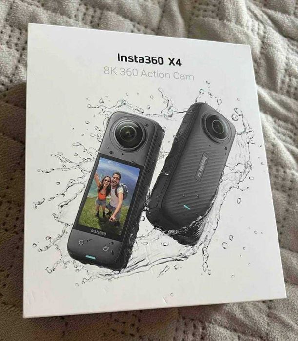 Insta360 X4 новая