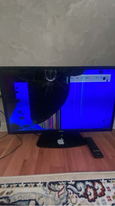 Продам на запчасти телевизор