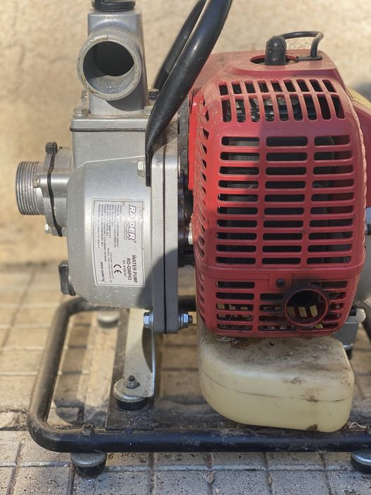 Бензинова помпа за напояване Raider