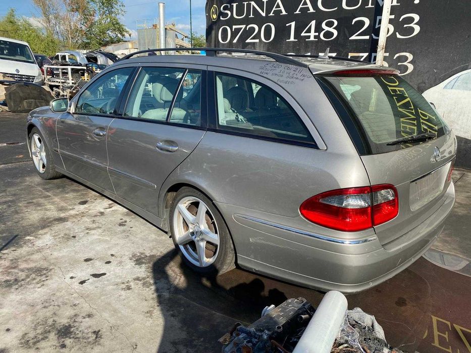 Dezmembrez mercedes e class w211 facelift 3.0 v6 om 642/far/bara/aripa