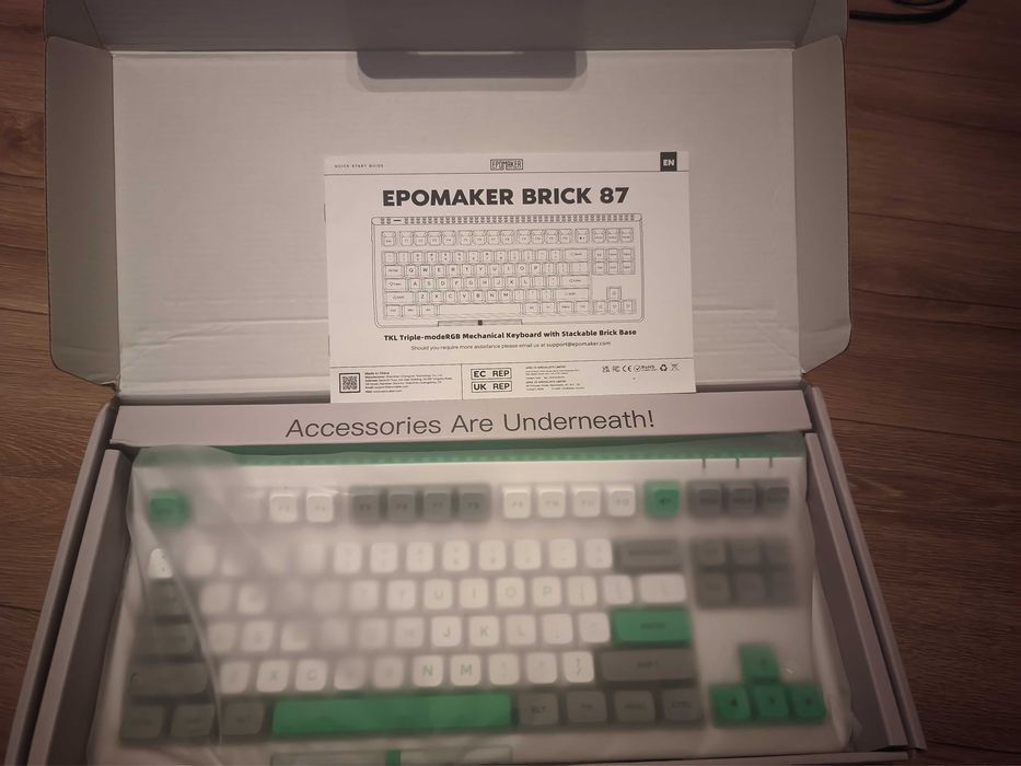 EPOMAKER Brick 87 Механична клавиатура